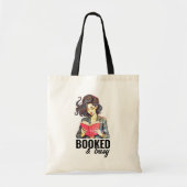 Boeken & druk Avid Book Reader Club Vrouwen Tote Bag (Voorkant)