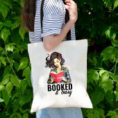 Boeken & druk Avid Book Reader Club Vrouwen Tote Bag