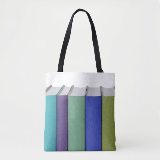 Boeken dubbelzijdig tote bag (Voorkant)