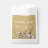  boeken Een nieuw hoofdstuk Baby shower Bedankzakje (Voorkant)