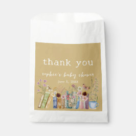  boeken Een nieuw hoofdstuk Baby shower Bedankzakje