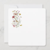 boeken Een nieuw hoofdstuk Baby shower Kaart (Achterkant)