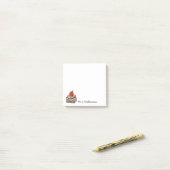 Boeken en Apple Persoonlijke Erkenning voor Docent Post-it® Notes (Op bureau)