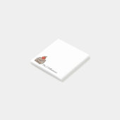 Boeken en Apple Persoonlijke Erkenning voor Docent Post-it® Notes (Schuin)