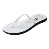 Boeken en Bier Flipflops Teenslippers (Schuin)