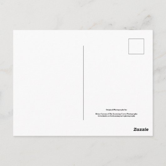 Boeken en bistro's en slagers No 5 Kleur Versie Briefkaart (Achterkant)