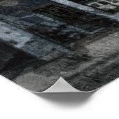 Boeken en bistro's en slagers No 9 Old Film Poster (Hoek)