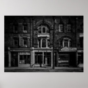 Boeken en Bistros en Slagers No 9 Poster