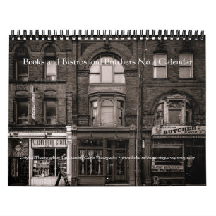 Boeken en Bistros en Slagers Nr 4 Kalender