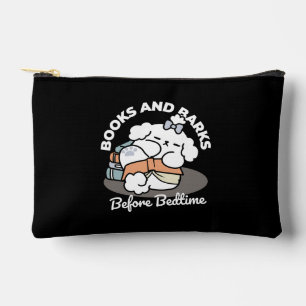 Boeken en blaffen - Schattige Sleepy Dog Reading D Etui