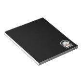 Boeken en blaffen - Schattige Sleepy Dog Reading D Notitieblok (Schuin)