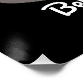 Boeken en blaffen - Schattige Sleepy Dog Reading D Perfect Poster (Hoek)