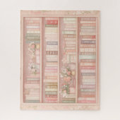 boeken en bloemen puzzel (Verticaal)
