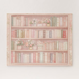 boeken en bloemen puzzel