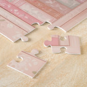 boeken en bloemen puzzel (Zijkant)