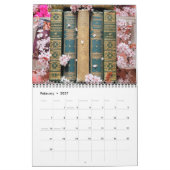 Boeken en bloesems 2026 kalender (Feb 2027)