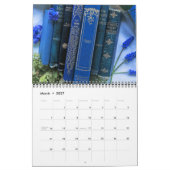 Boeken en bloesems 2026 kalender (Mar 2027)