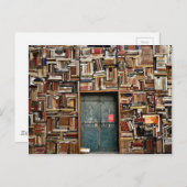 Boeken en boeken briefkaart (Voorkant / Achterkant)