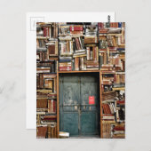 Boeken en boeken briefkaart (Voorkant / Achterkant)