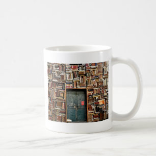 Boeken en boeken koffiemok