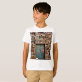 Boeken en boeken t-shirt (Voorkant volledig)