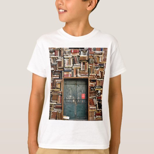 Boeken en boeken t-shirt (Voorkant)
