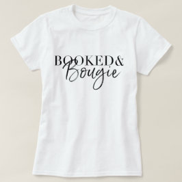 Boeken en Bougie Tshirt