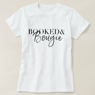 Boeken en Bougie Tshirt