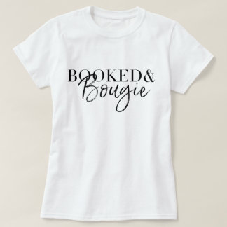 Boeken en Bougie Tshirt
