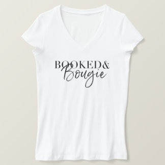 Boeken en Bougie Tshirt