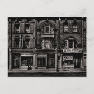 Boeken en Breuken en slagerijen Briefkaart