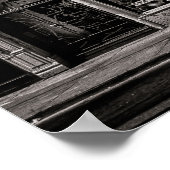 Boeken en Breuken en slagerijen Poster (Hoek)