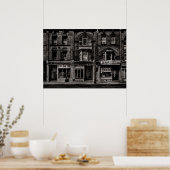 Boeken en Breuken en slagerijen Poster (Keuken)