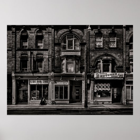 Boeken en Breuken en slagerijen Poster (Voorkant)