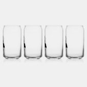 Boeken en bril blikvorm glas (Links)