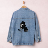 Boeken en bril denim jacket (Hangar)