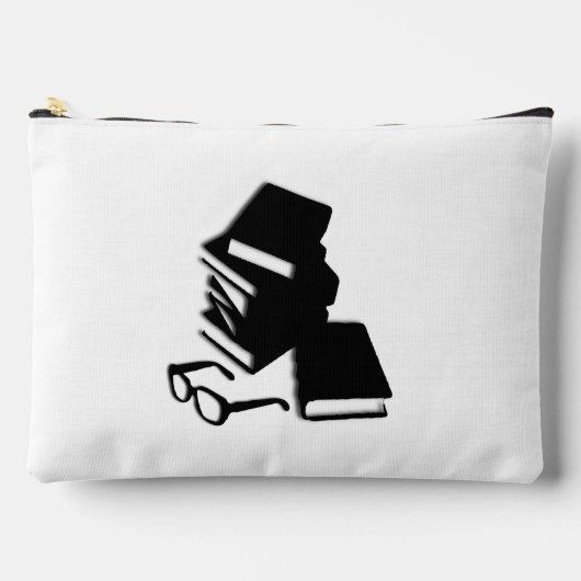 Boeken en bril etui (Voorkant)