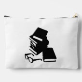 Boeken en bril etui (Achterkant)