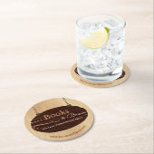 Boeken en Brouwen Onderzetter (Insitu)