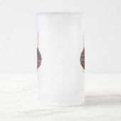 Boeken en brouwsels Frosted Mok (Center)