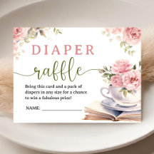 Boeken en Brunch Baby Shower Meisje Roze Bloemen