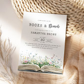 Boeken en brunch boek Vrijgezellenfeest Kaart