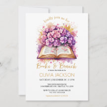 Boeken en brunch hortensia Vrijgezellenfeest