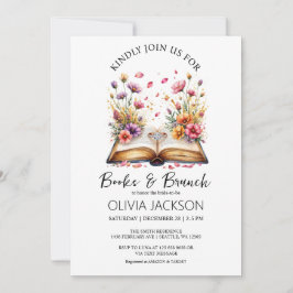 Boeken en Brunch Vrijgezellenfeest Kaart