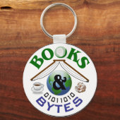 Boeken en Bytes-sleutelhanger Sleutelhanger (Voorkant)