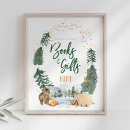 Boeken en Cadeaus Feestbord Poster