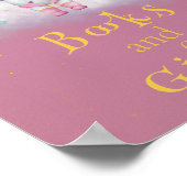 Boeken en cadeautjes ruimtesastronaut meisjes ster poster (Hoek)