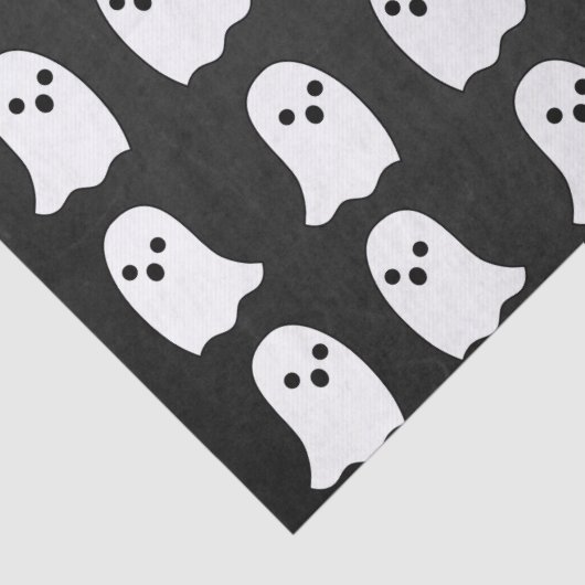 Boeken en drank Boo op Halloween Party Tissue Pape Tissuepapier (Detail)