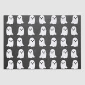 Boeken en drank Boo op Halloween Party Tissue Pape Tissuepapier (Voorkant)