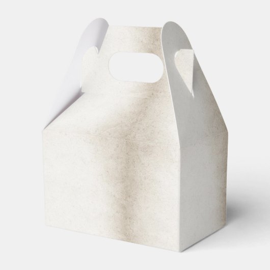 Boeken en drank Ghost Halloween Party Bedankdoosjes (Achterkant)